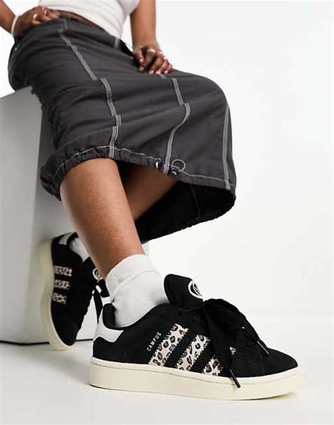 adidas schoenen met swarte print|adidas Originals .